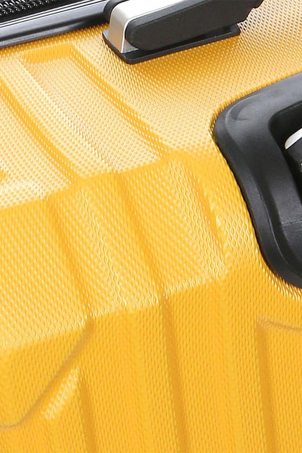 Corowa Set of 3 Hard Shell Suitcase in Yellow