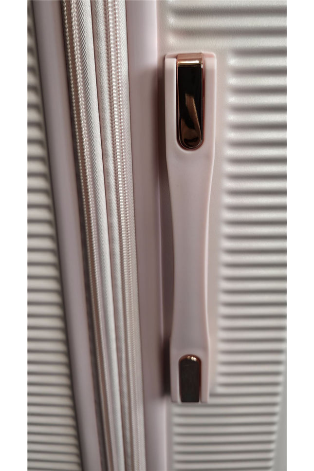 Cowra Cabin Hard Shell Suitcase in Rose Gold