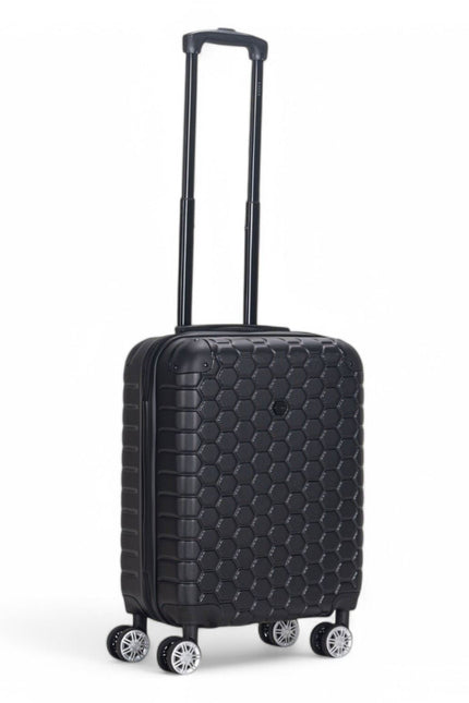 Noda Cabin Hard Shell Suitcase in Black