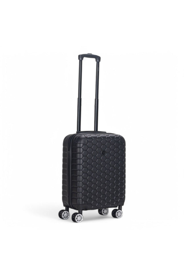 Noda Cabin Hard Shell Suitcase in Black