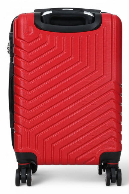 Bega Cabin Hard Shell Suitcase in Red