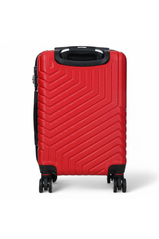 Bega Cabin Hard Shell Suitcase in Red