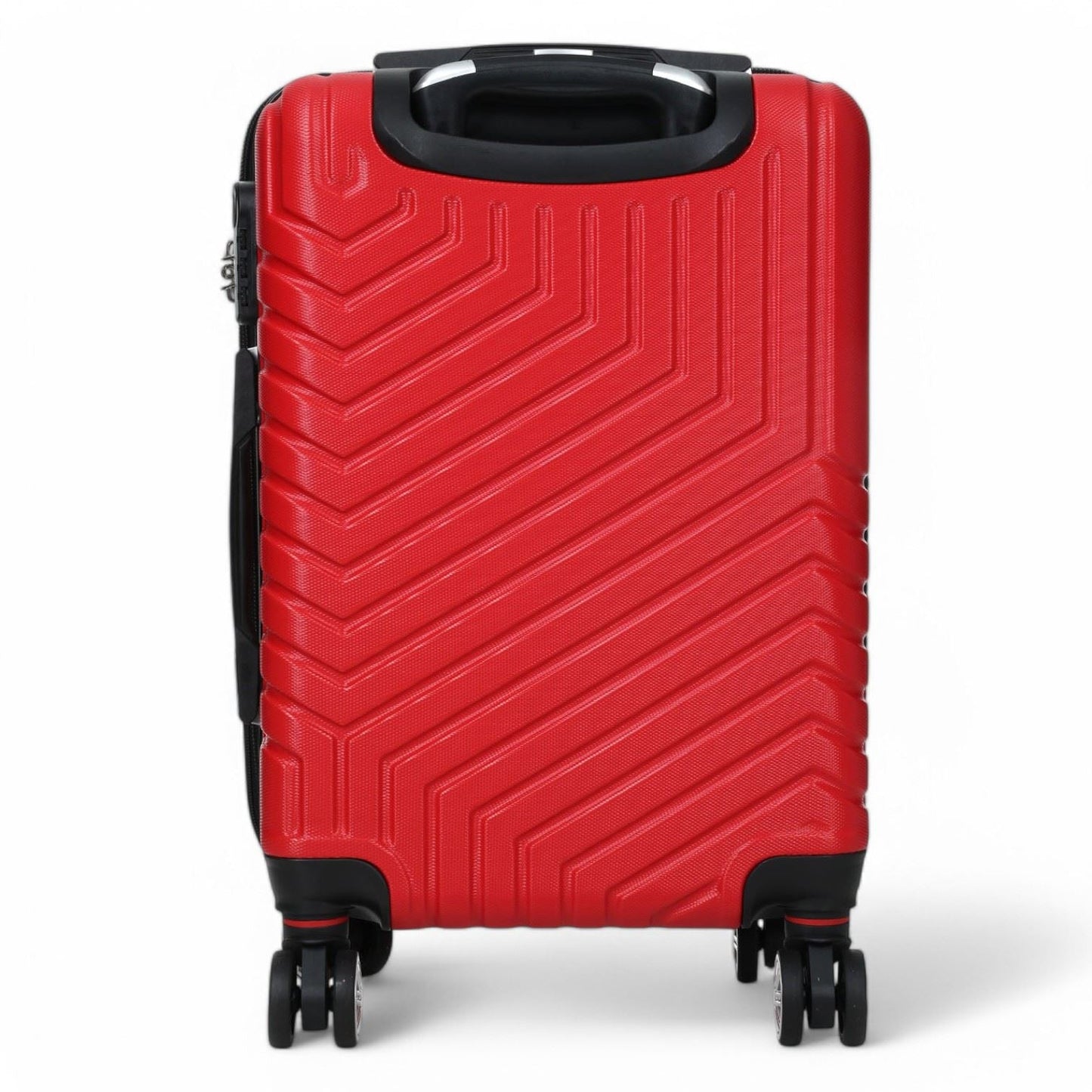 Bega Cabin Hard Shell Suitcase in Red