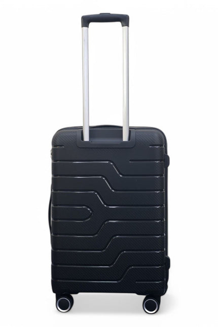 Kariya Medium Hard Shell Suitcase in Black