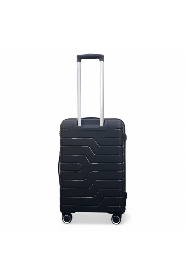 Kariya Medium Hard Shell Suitcase in Black