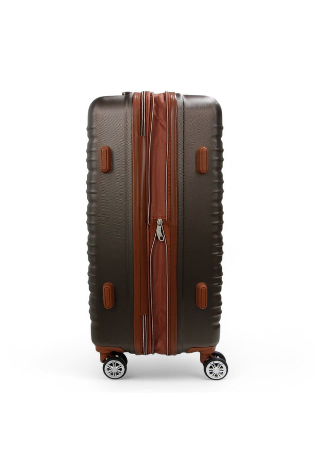 Armidale Medium Hard Shell Suitcase in Coffee