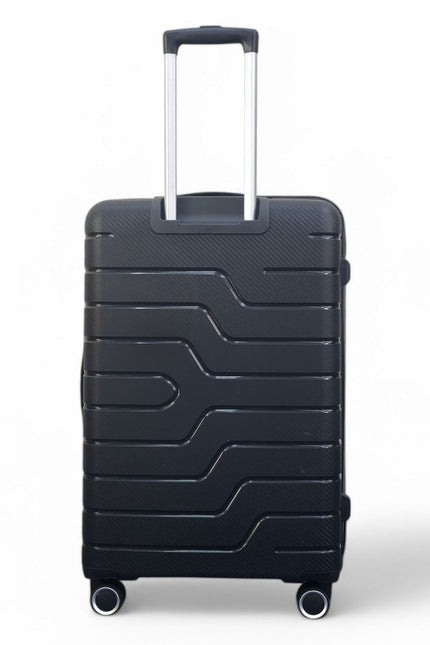 Kariya Large Hard Shell Suitcase in Black
