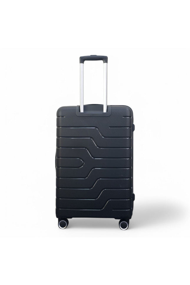 Kariya Large Hard Shell Suitcase in Black