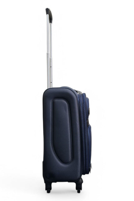 Nagoya Cabin Soft Shell Suitcase in Navy