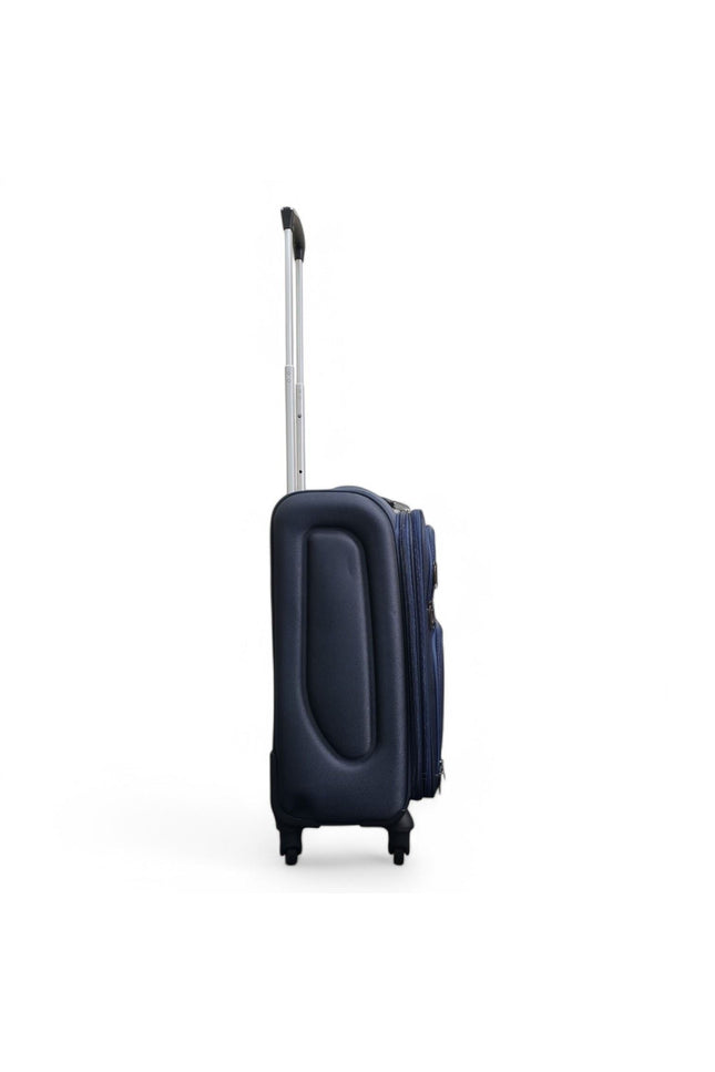 Nagoya Cabin Soft Shell Suitcase in Navy