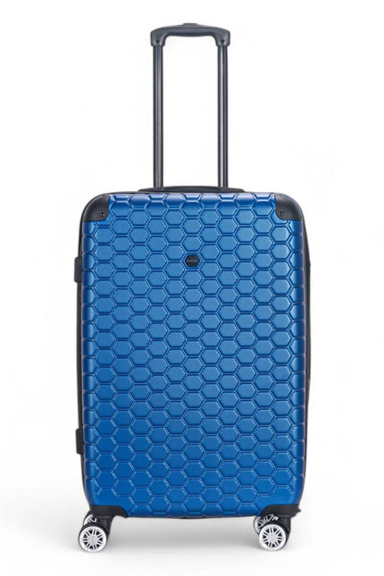 Noda Large Hard Shell Suitcase in Blue