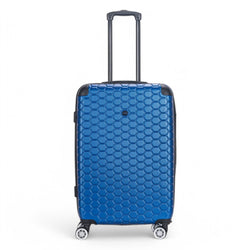 Noda Large Hard Shell Suitcase in Blue