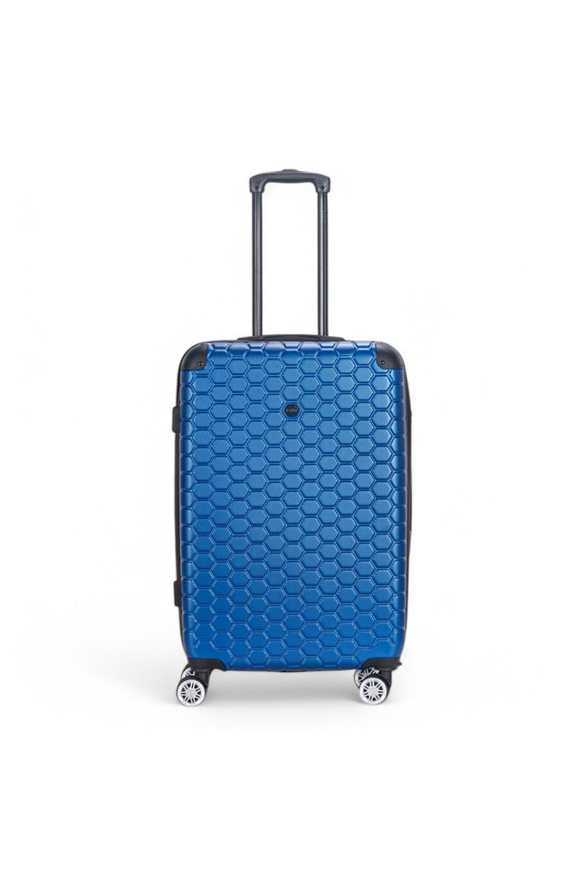 Noda Large Hard Shell Suitcase in Blue