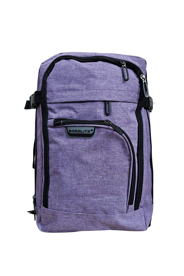 Backpack Rucksack 40x20 x25 cm Underseat Travel Cabin Bag for Easy Jet, Ryanair Lilac