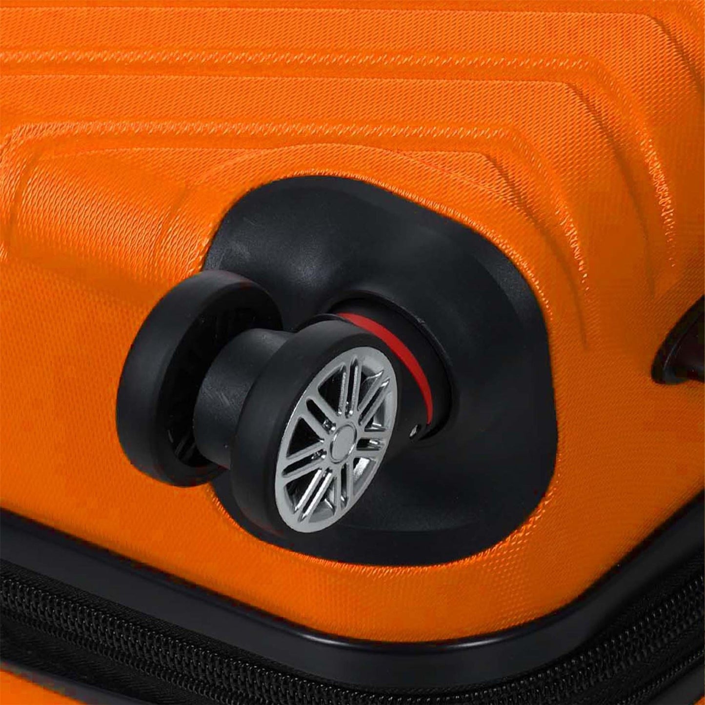 Bega Cabin Hard Shell Suitcase in Orange