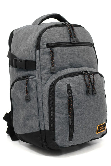 Backpack Rucksack 40x20 x25 cm Underseat Travel Cabin Bag for Ryanair, Easy Jet Grey