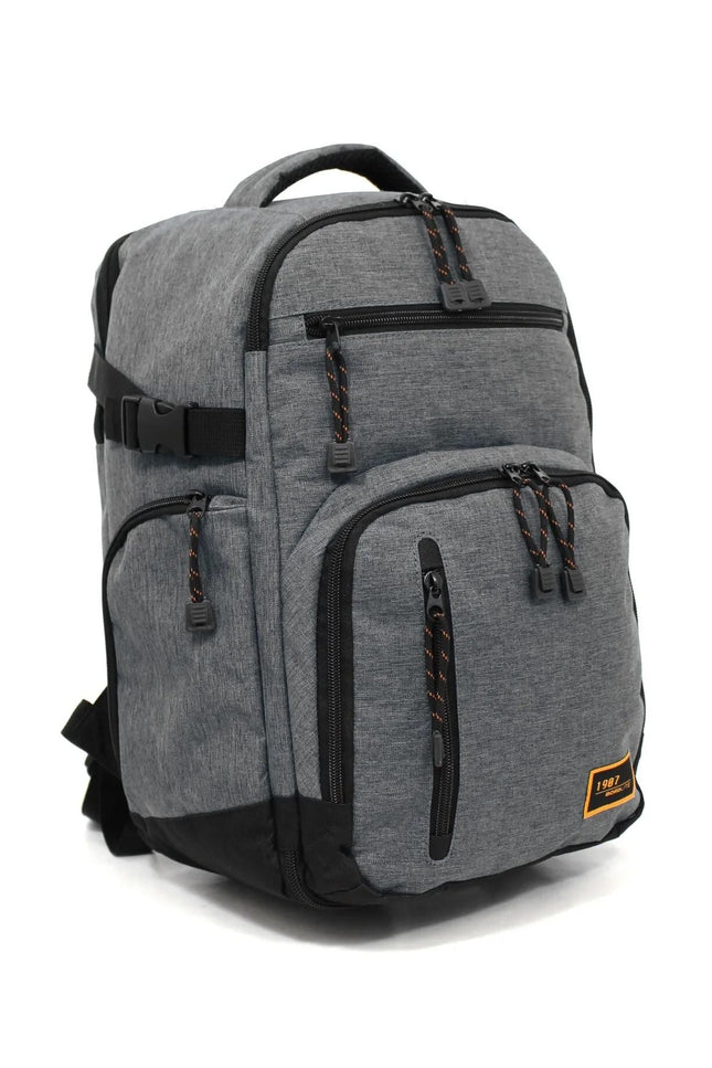 Backpack Rucksack 40x20 x25 cm Underseat Travel Cabin Bag for Ryanair, Easy Jet Grey