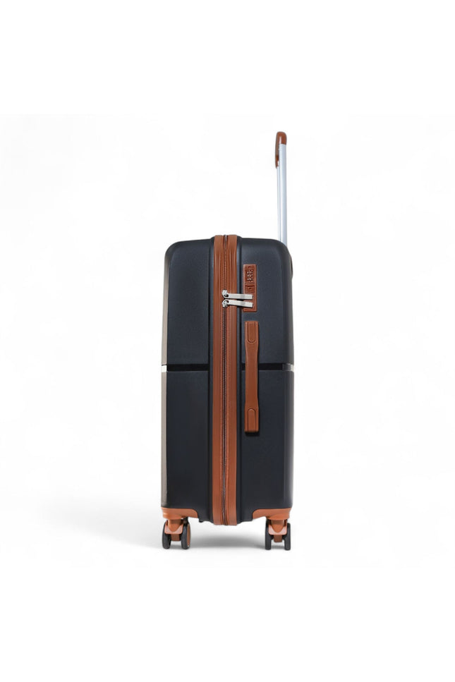 Corowa Large Hard Shell Suitcase in Black