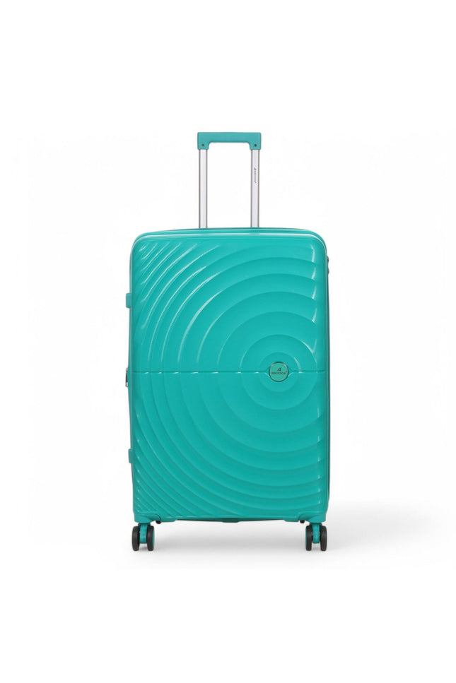 Balranald Large Hard Shell Suitcase in Aqua Blue