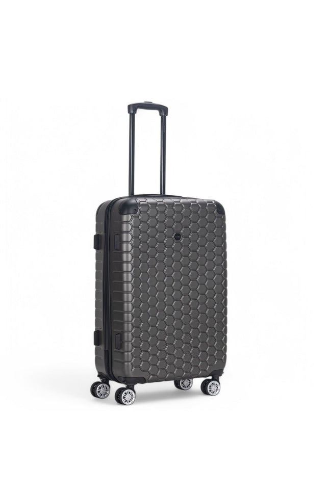 Noda Medium Hard Shell Suitcase in Charcoal