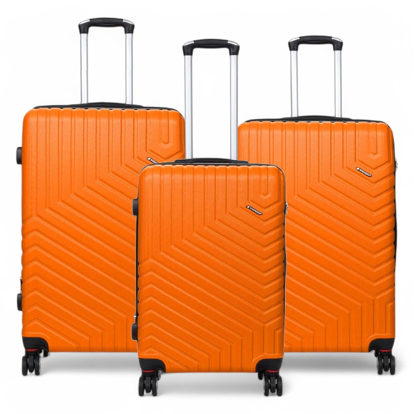 Bega Set of 3 Hard Shell Suitcase in Orange