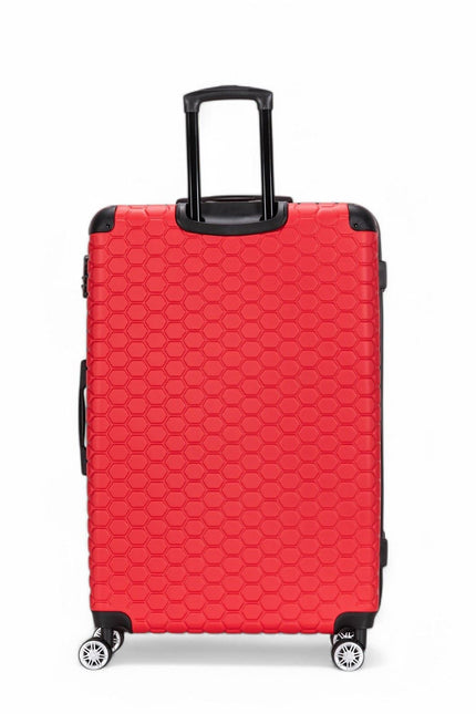 Noda X-Large Hard Shell Suitcase in Red