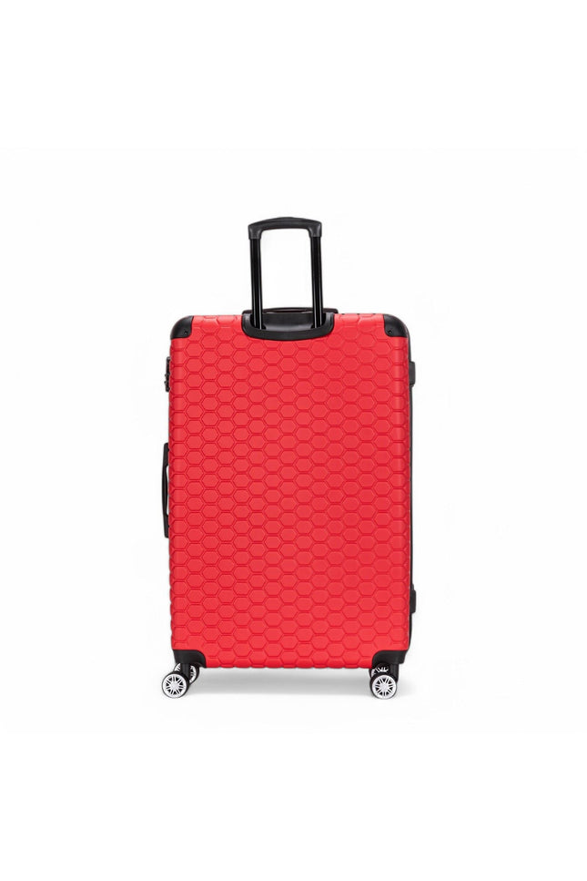 Noda X-Large Hard Shell Suitcase in Red