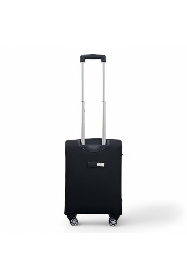 Forbes Cabin Soft Shell Suitcase in Black
