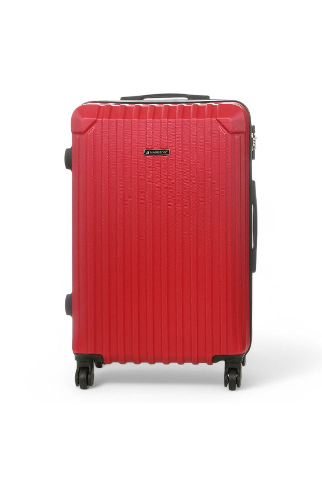 Corowa Underseat Hard Shell Suitcase in Red