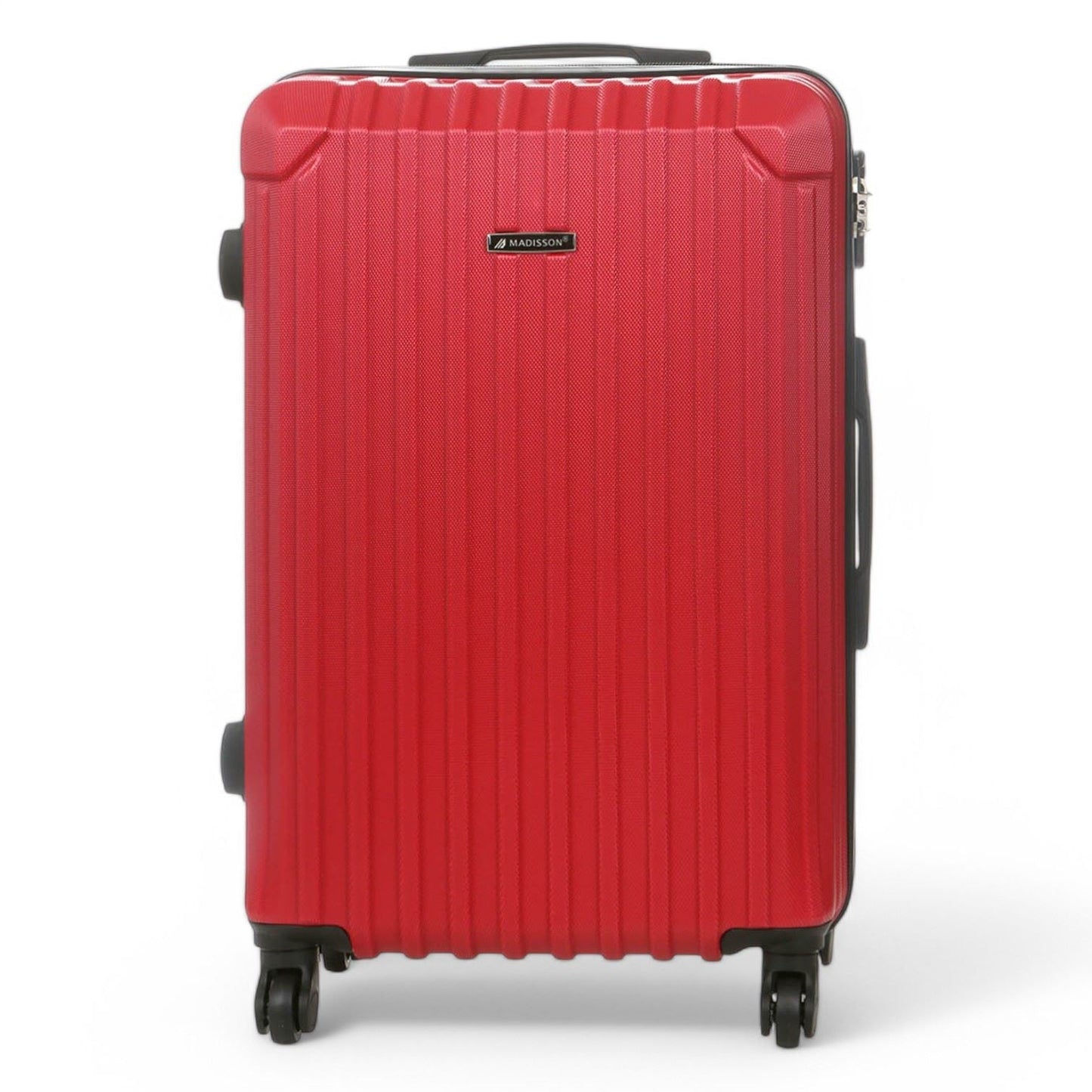 Corowa Underseat Hard Shell Suitcase in Red