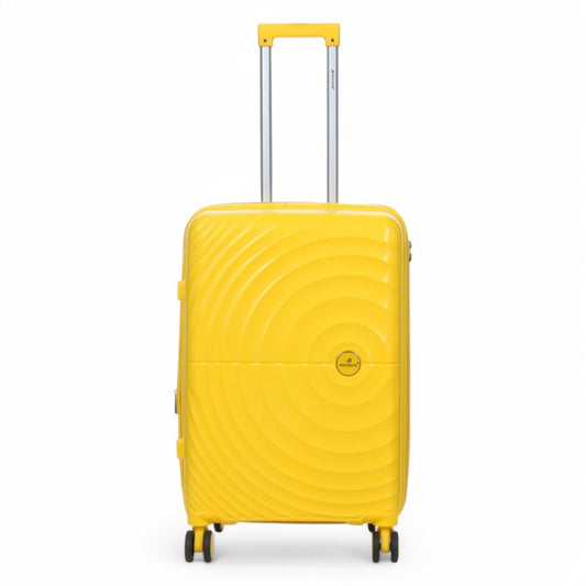 Balranald Medium Hard Shell Suitcase in Yellow