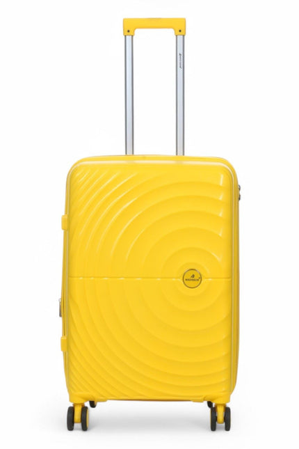 Balranald Medium Hard Shell Suitcase in Yellow