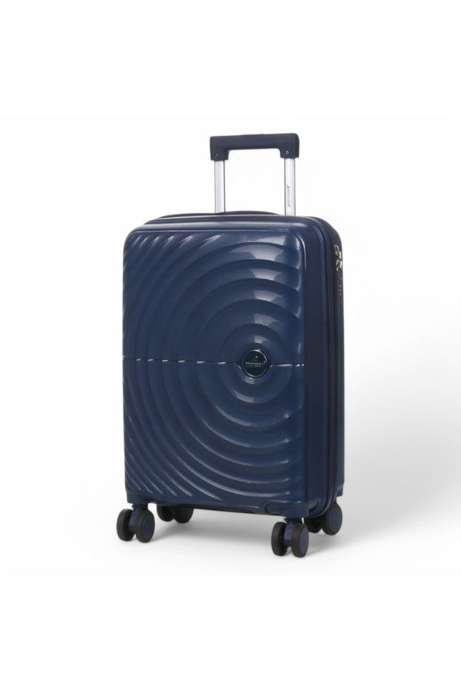 Balranald Cabin Hard Shell Suitcase in Dark Blue