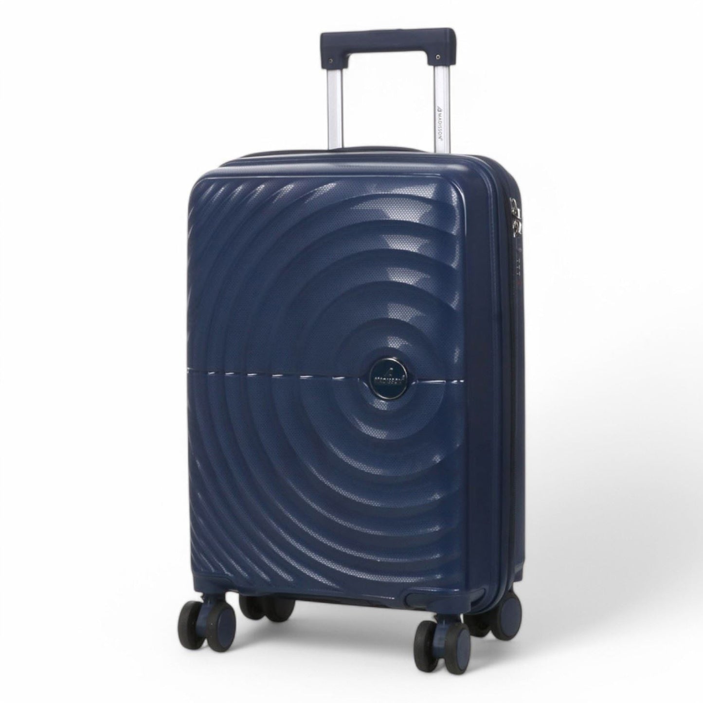Balranald Cabin Hard Shell Suitcase in Dark Blue