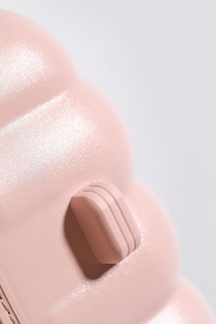 Hard Shell Cabin 37 x 22 x 55 cm Pink TSA Secure Luggage Suitcase Suitable for Easyjet, Ryanair