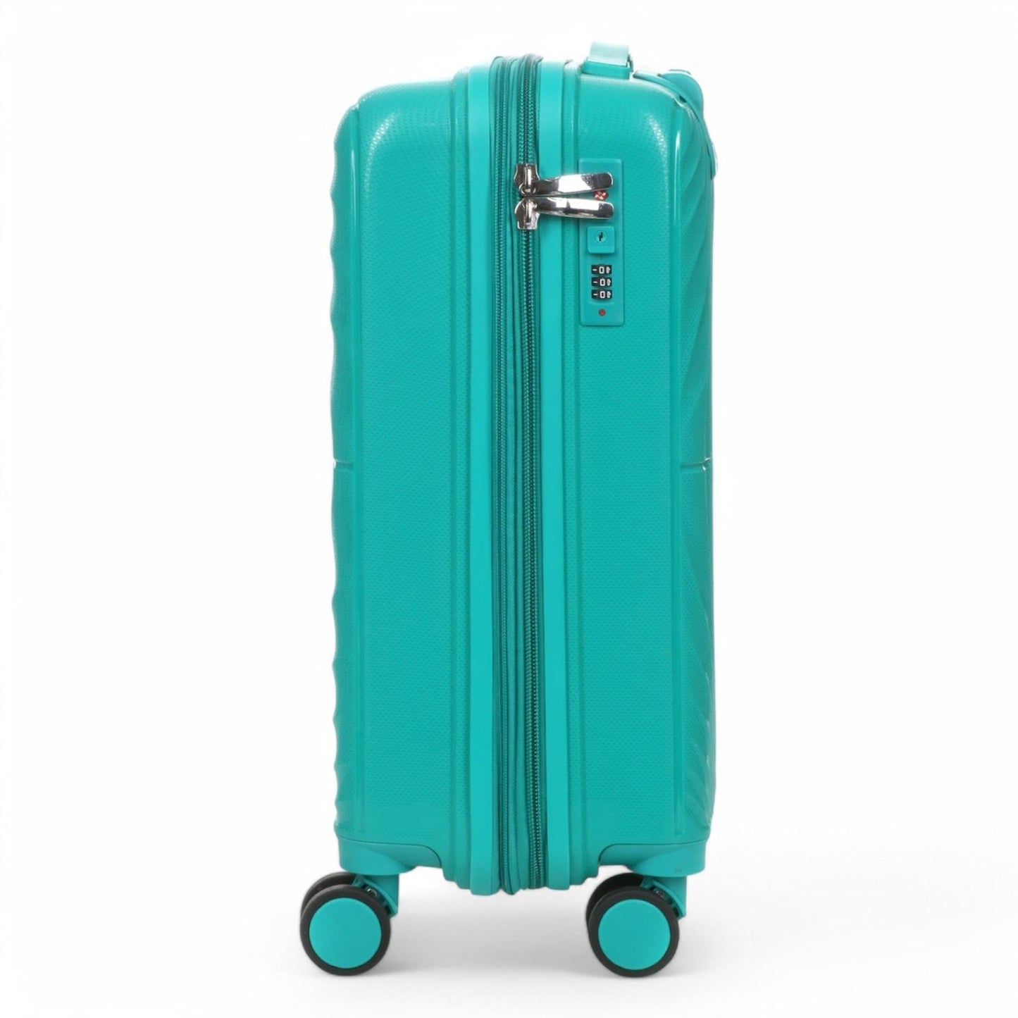 Balranald Cabin Hard Shell Suitcase in Aqua Blue