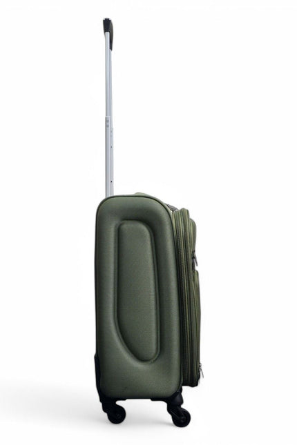 Nagoya Cabin Soft Shell Suitcase in Khaki