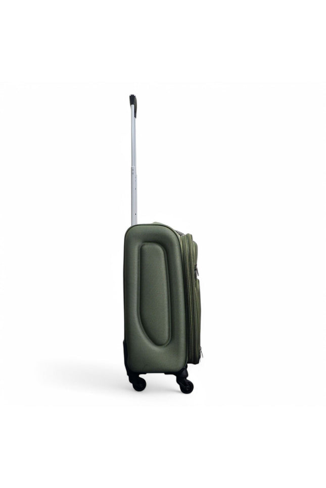Nagoya Cabin Soft Shell Suitcase in Khaki