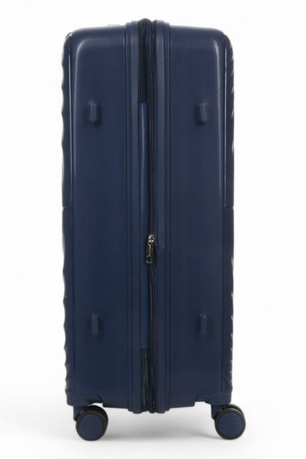 Balranald Large Hard Shell Suitcase in Dark Blue