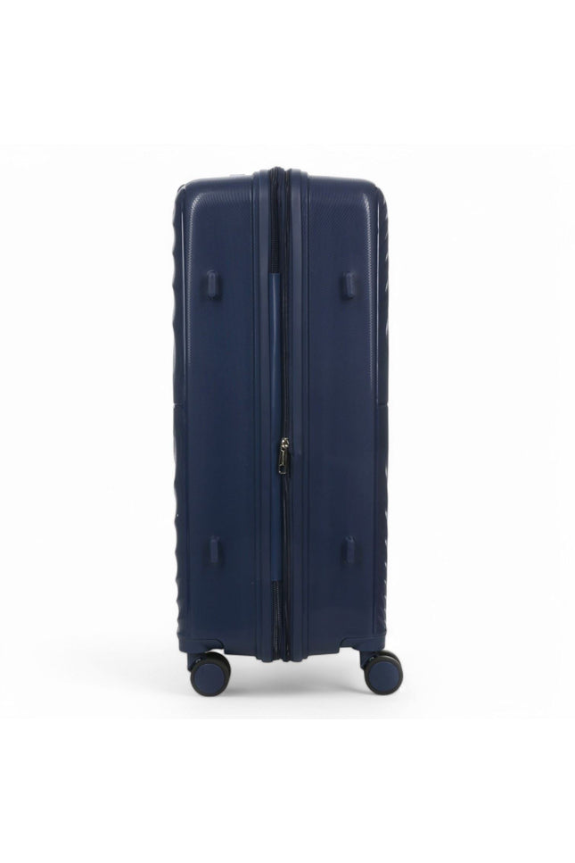 Balranald Large Hard Shell Suitcase in Dark Blue