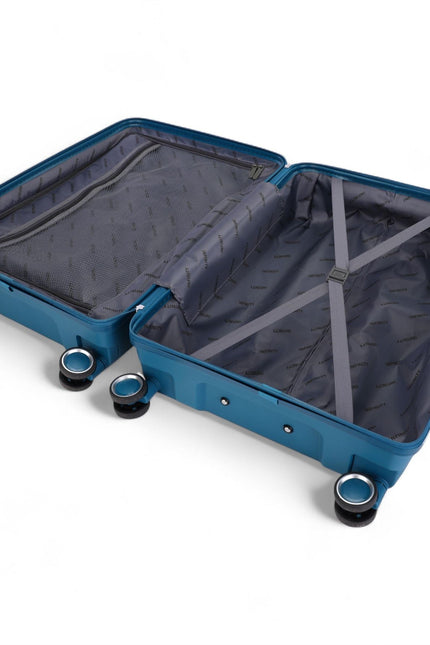 Burnaby Set of 3 Hard Shell Suitcase in Teal Blue