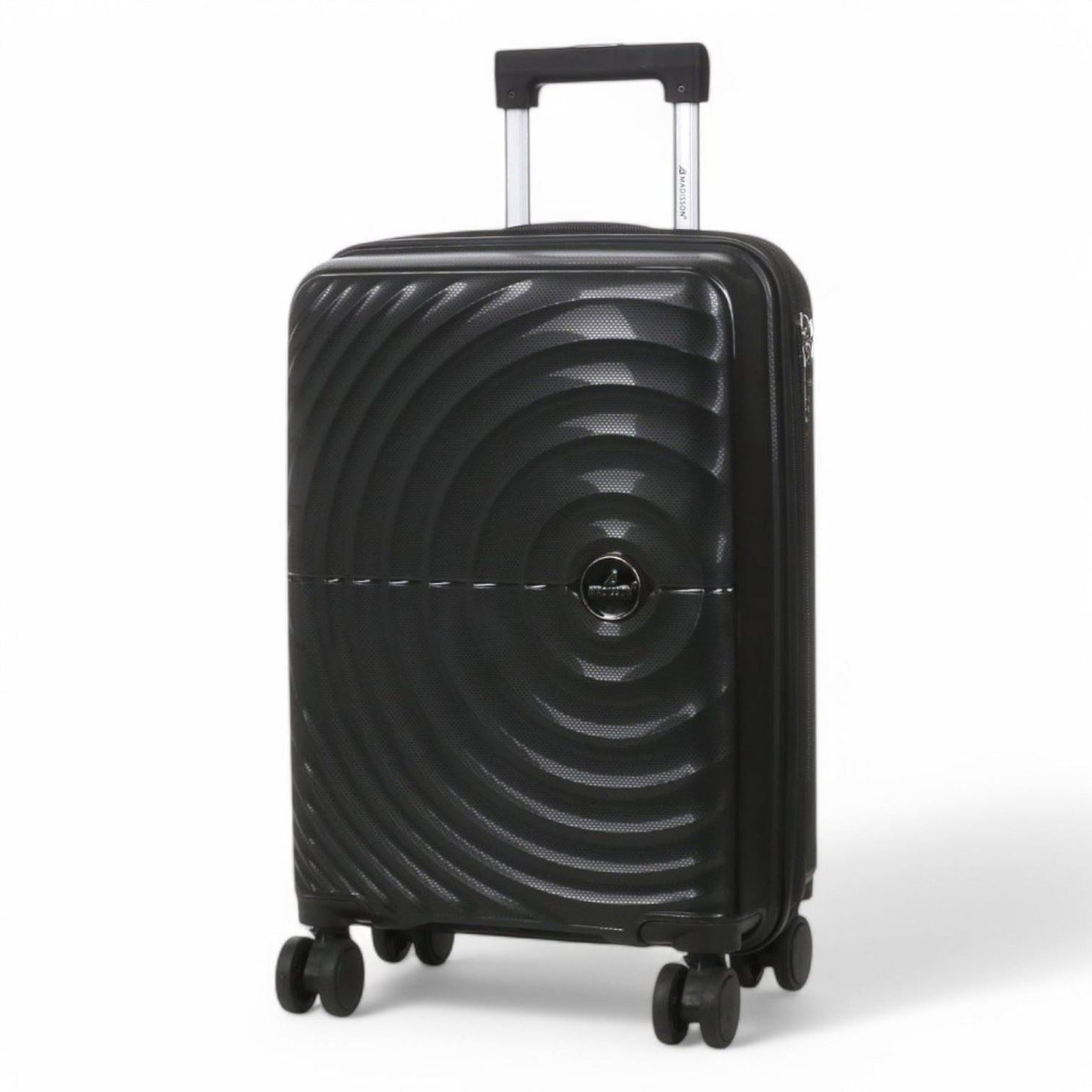 Balranald Cabin Hard Shell Suitcase in Black