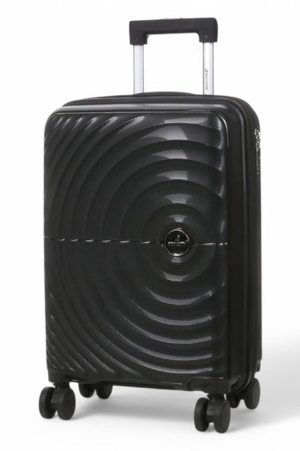 Balranald Cabin Hard Shell Suitcase in Black