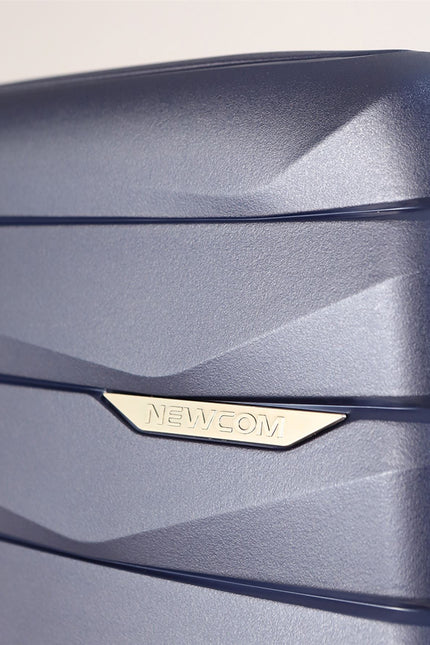 Forster Medium Hard Shell TSA Suitcase in Blue