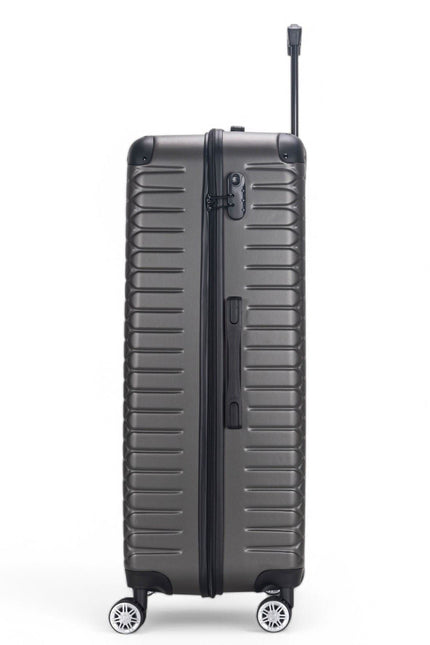 Noda X-Large Hard Shell Suitcase in Charcoal