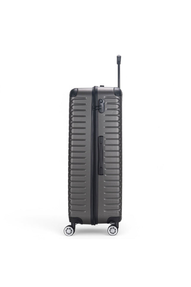 Noda X-Large Hard Shell Suitcase in Charcoal
