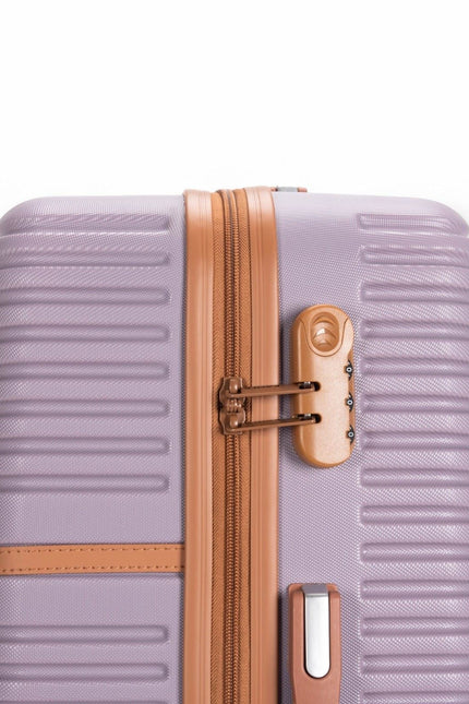 Koga Cabin Hard Shell Suitcase in Purple