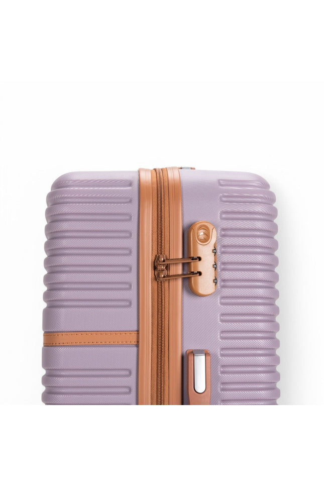 Koga Cabin Hard Shell Suitcase in Purple