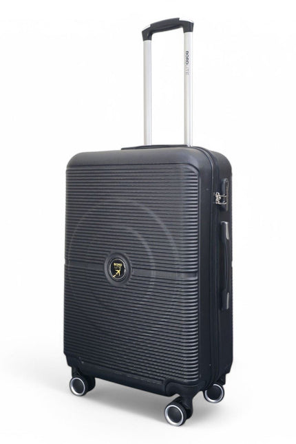 Seto Cabin Hard Shell Suitcase in Black