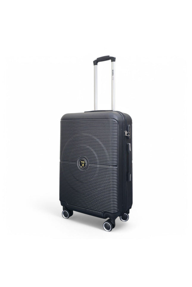 Seto Cabin Hard Shell Suitcase in Black